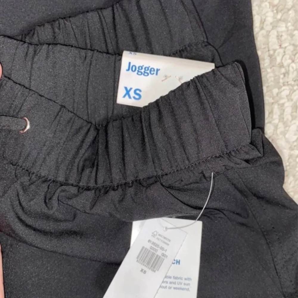 Black joggers